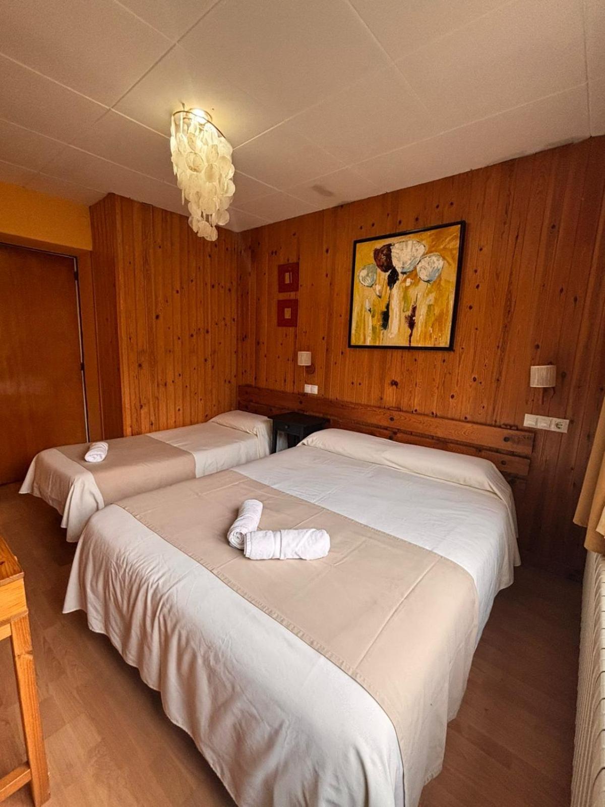 Hotel Prats Ribes De Freser Eksteriør billede
