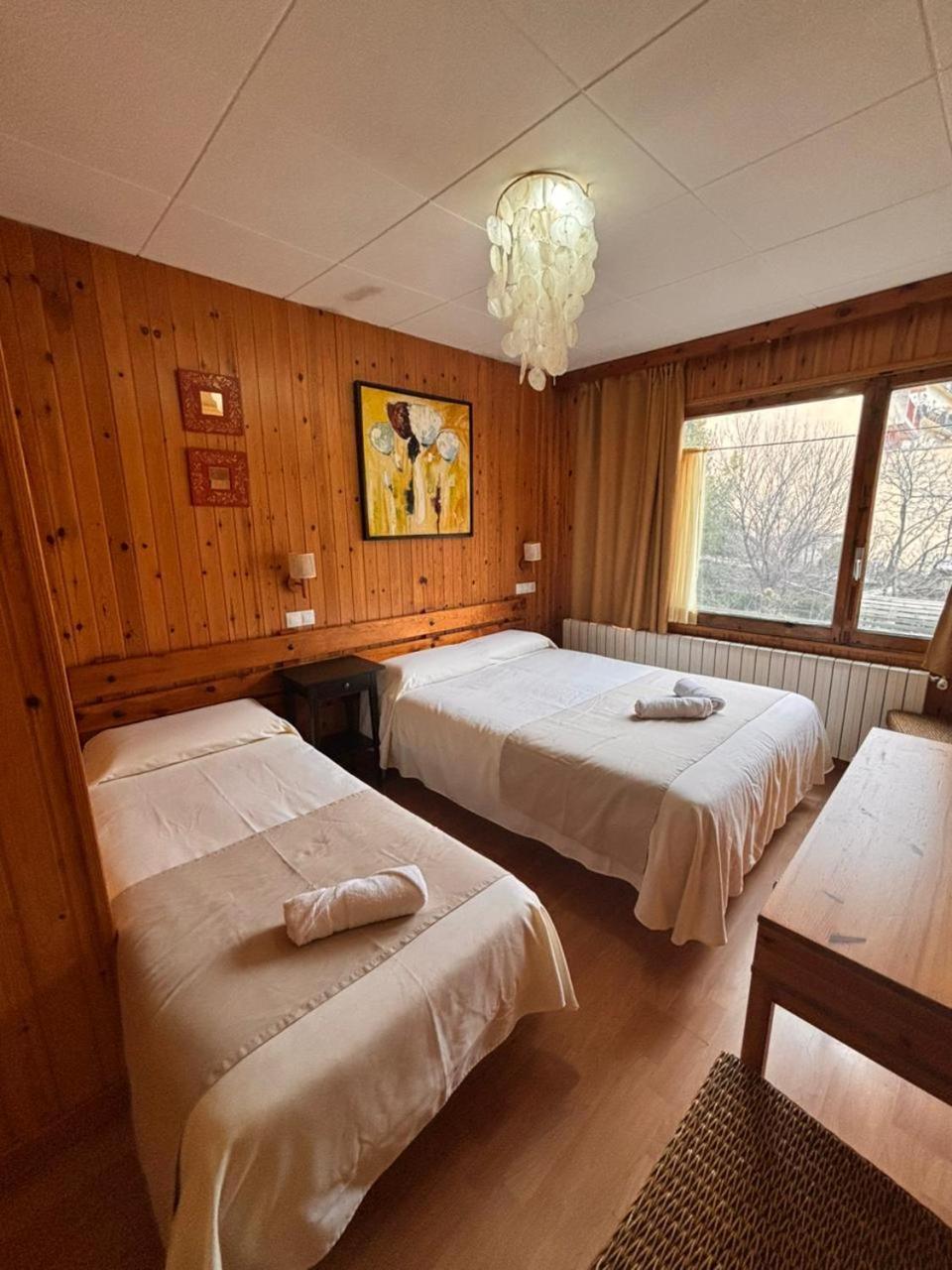 Hotel Prats Ribes De Freser Eksteriør billede