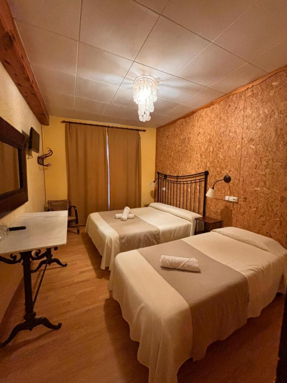 Hotel Prats Ribes De Freser Eksteriør billede
