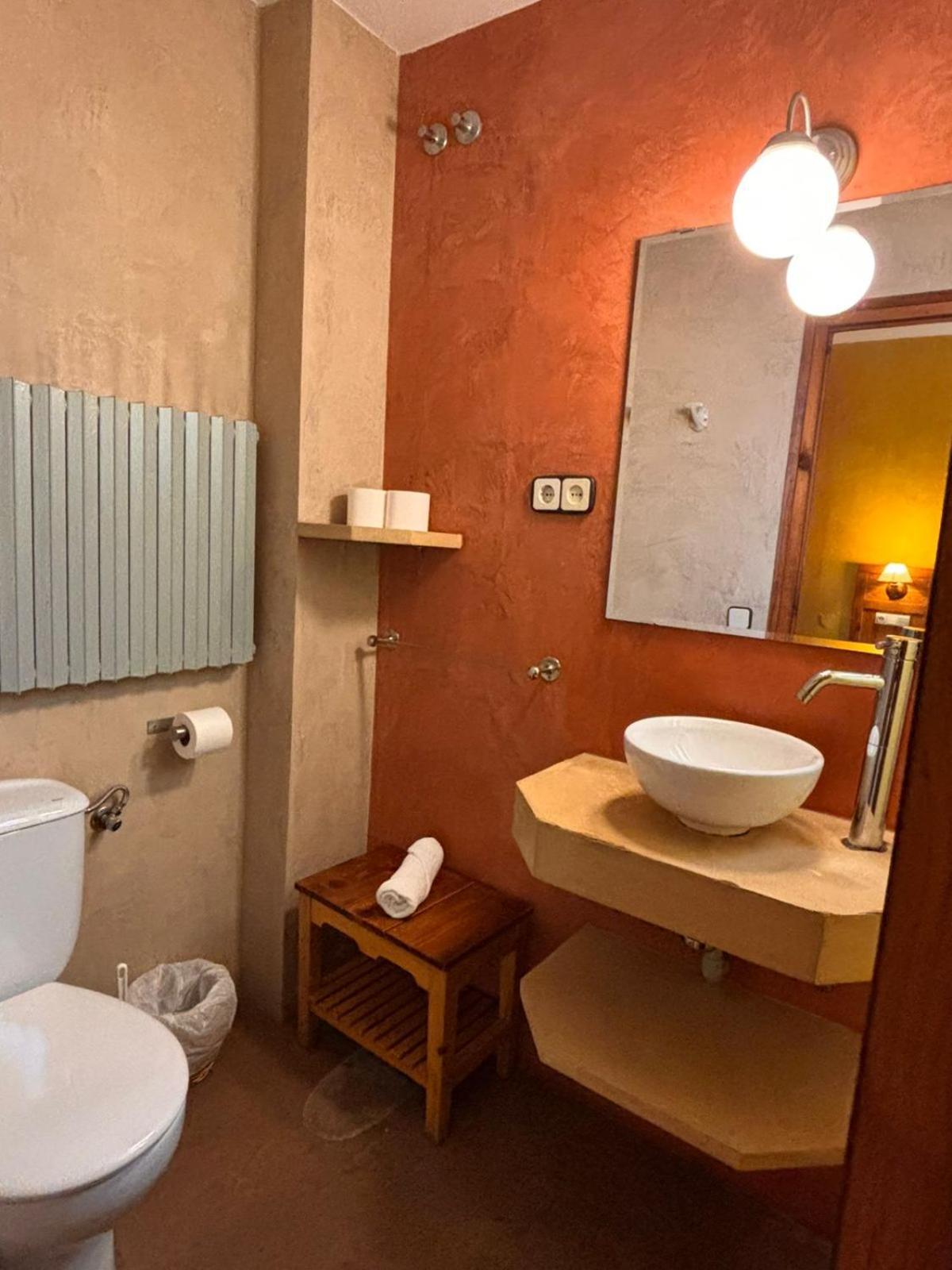 Hotel Prats Ribes De Freser Eksteriør billede