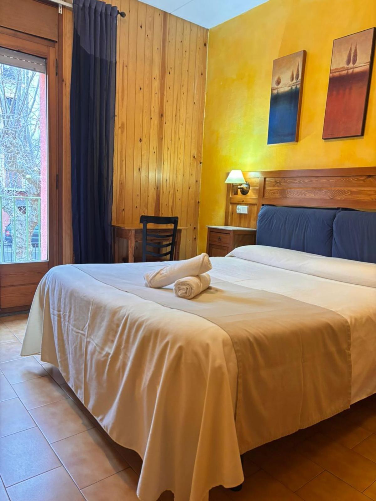 Hotel Prats Ribes De Freser Eksteriør billede