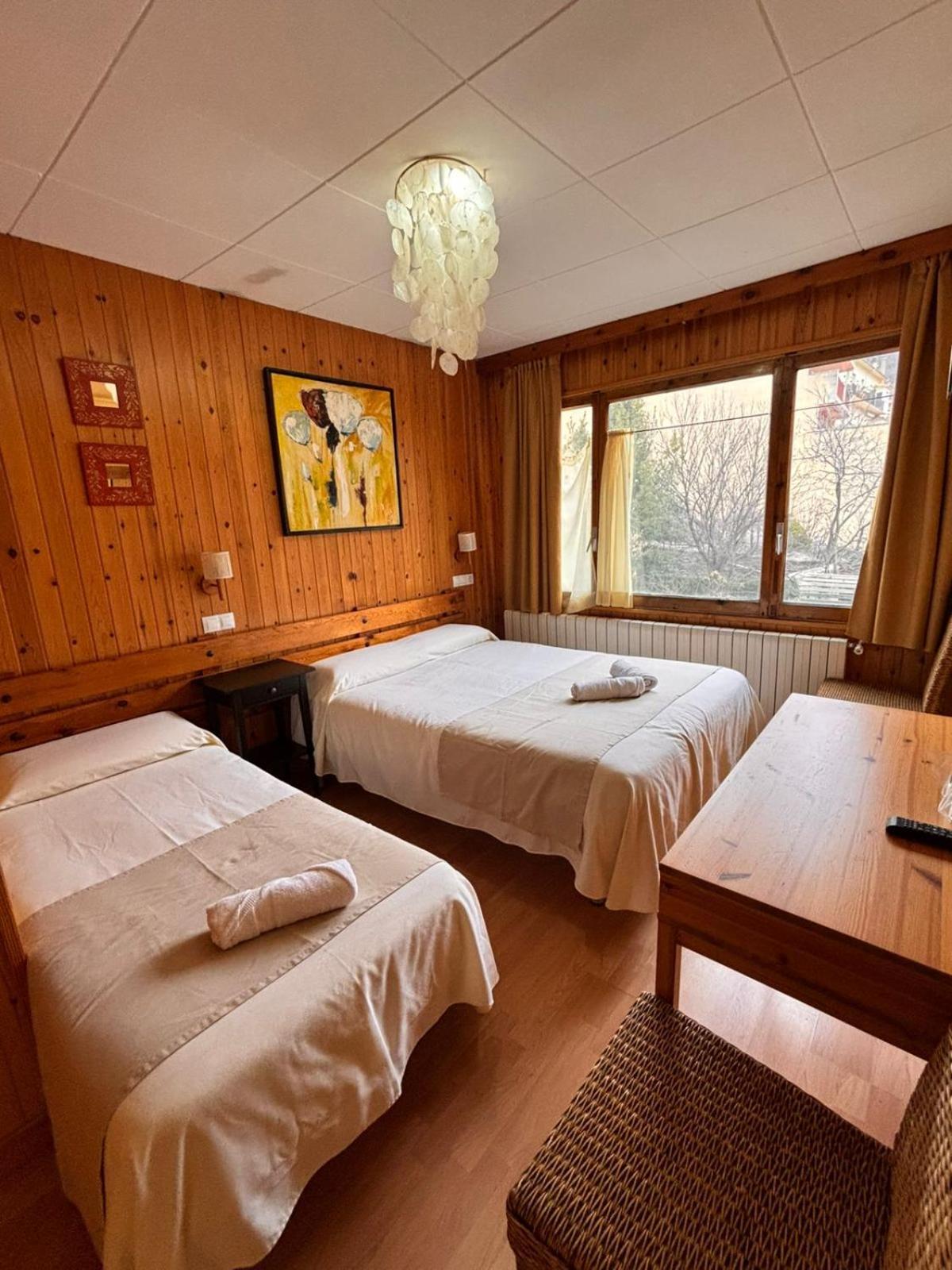 Hotel Prats Ribes De Freser Eksteriør billede