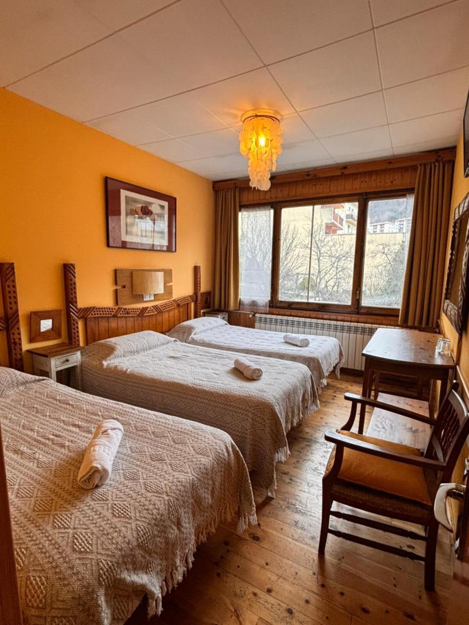 Hotel Prats Ribes De Freser Eksteriør billede