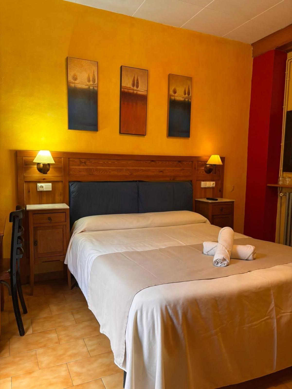 Hotel Prats Ribes De Freser Eksteriør billede