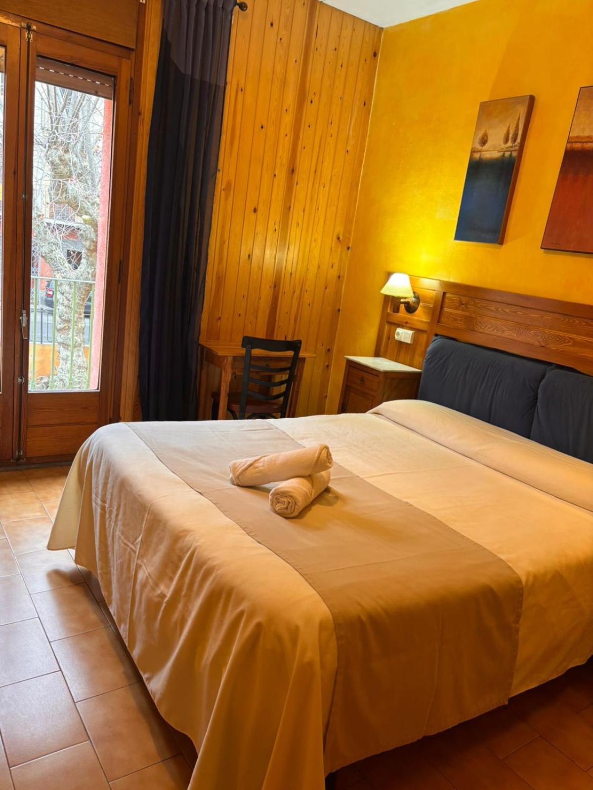 Hotel Prats Ribes De Freser Eksteriør billede