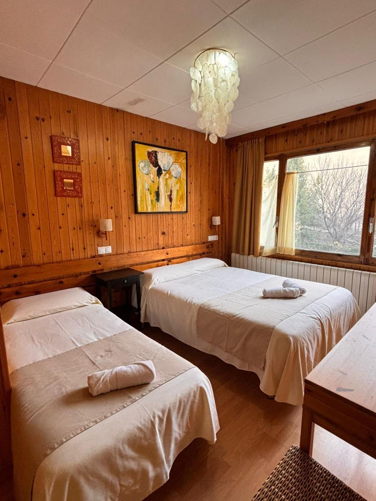 Hotel Prats Ribes De Freser Eksteriør billede