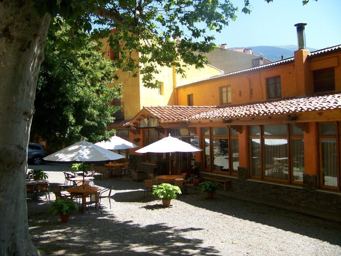 Hotel Prats Ribes De Freser Eksteriør billede